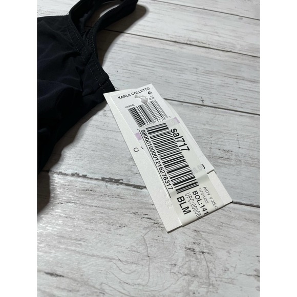 KARLA COLLETTO Ruffle Twist Aidy Ruffle Underwire One-Piece Swimsuit - Picture 3 of 6